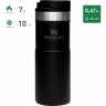 Термокружка STANLEY CLASSIC NEVERLEAK 0,47L черный 10-09851-007