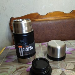 Термос для еды STANLEY CLASSIC 0,7L 10-07936-004 черный