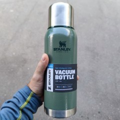 Термос STANLEY ADVENTURE 1L 10-01570-020 зеленый